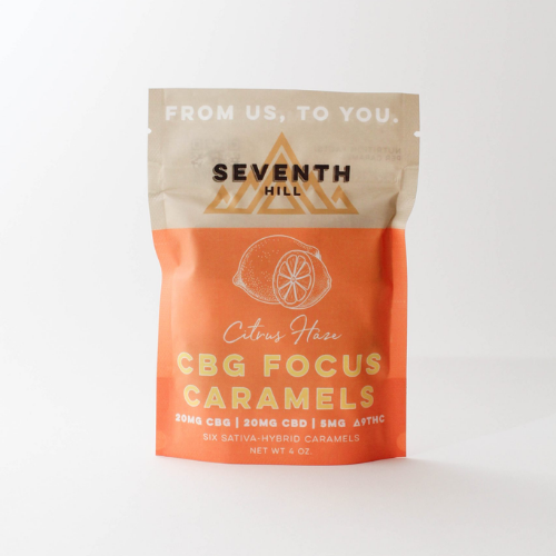 Citrus Haze CBG Focus (6pk)