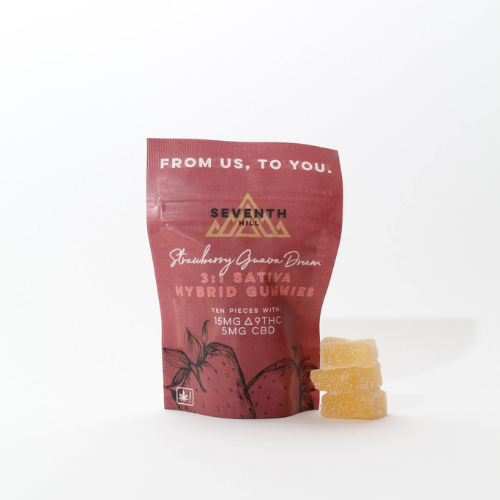 Seevnth Hill Strawberry Guava Dream 3_1 Sativa Hybrid.png