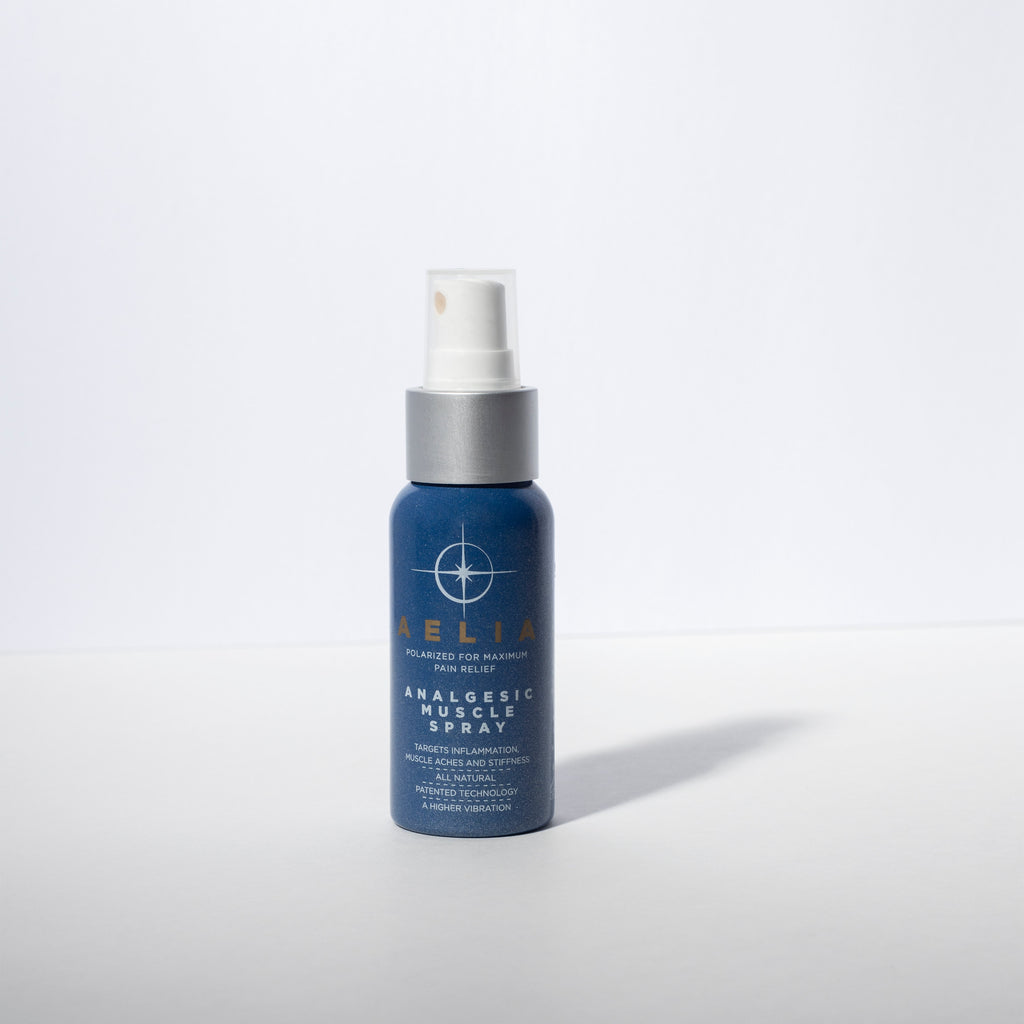 Aelia Analgesic muscle spray
