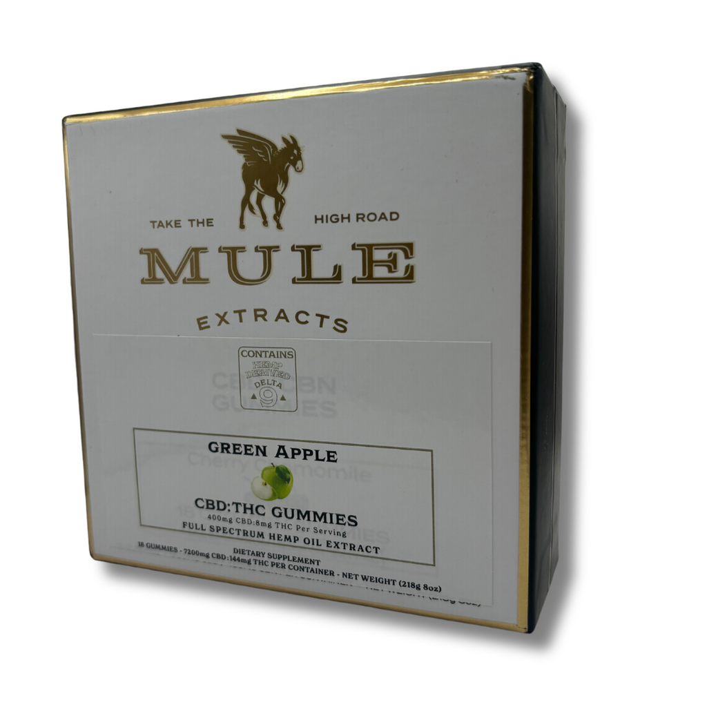 Green Apple 18pk High CBD