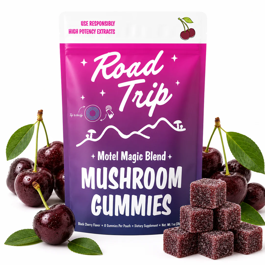 Road Trip Mushroom Gummies