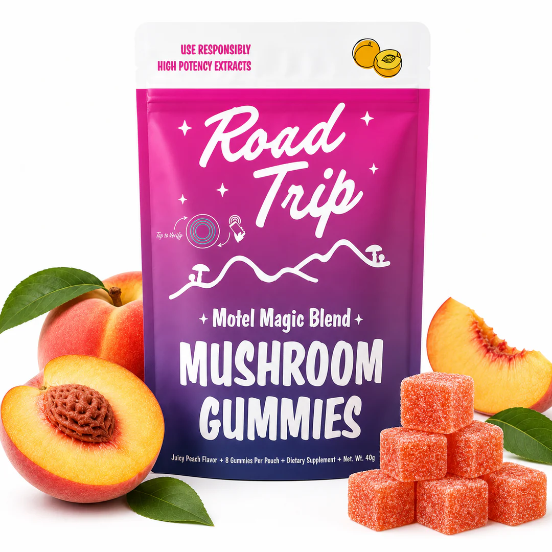 Road Trip Mushroom Gummies