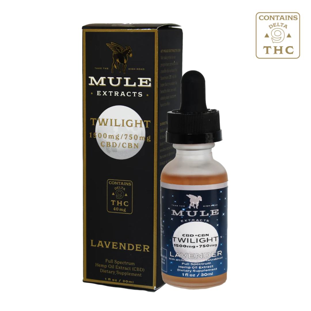 Mule Twilight CBN Tincture