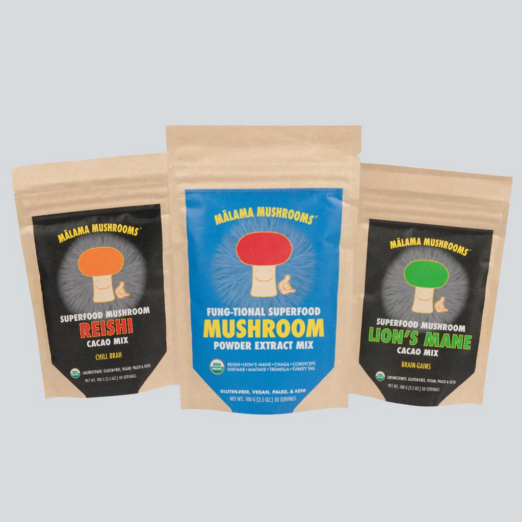 Malama Fung-tional Mushrooms