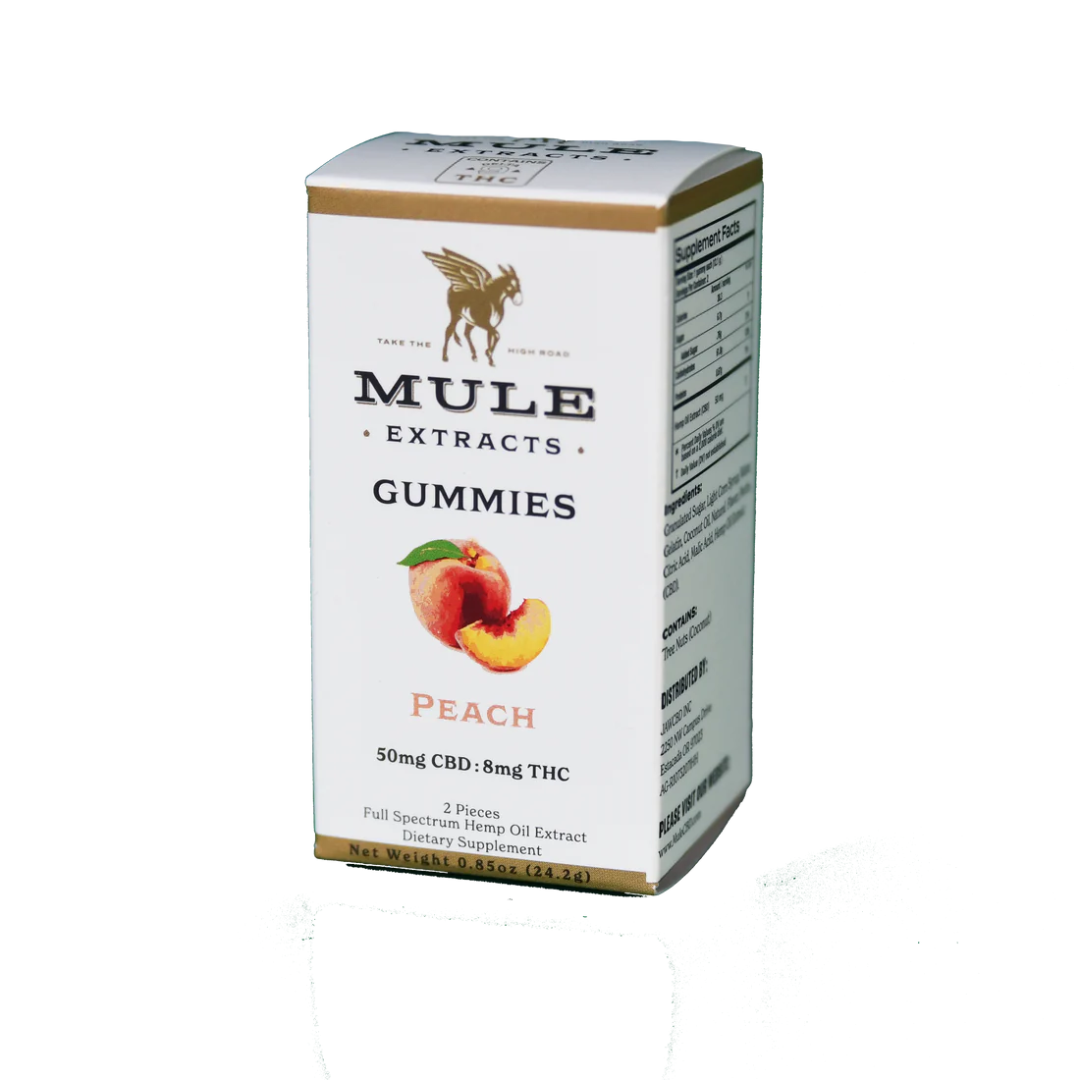 Mule Extracts 2pack Gummies