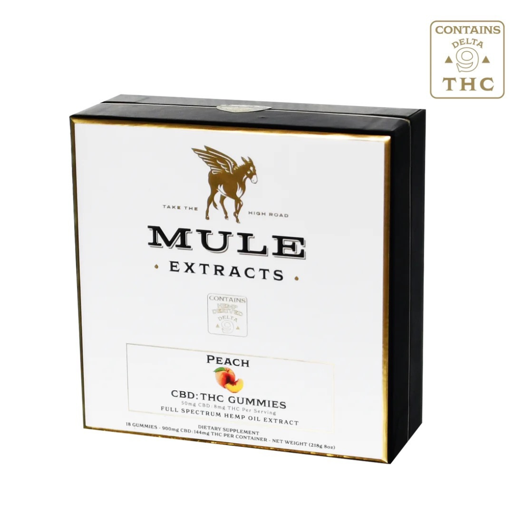 Mule Extracts 2pack Gummies
