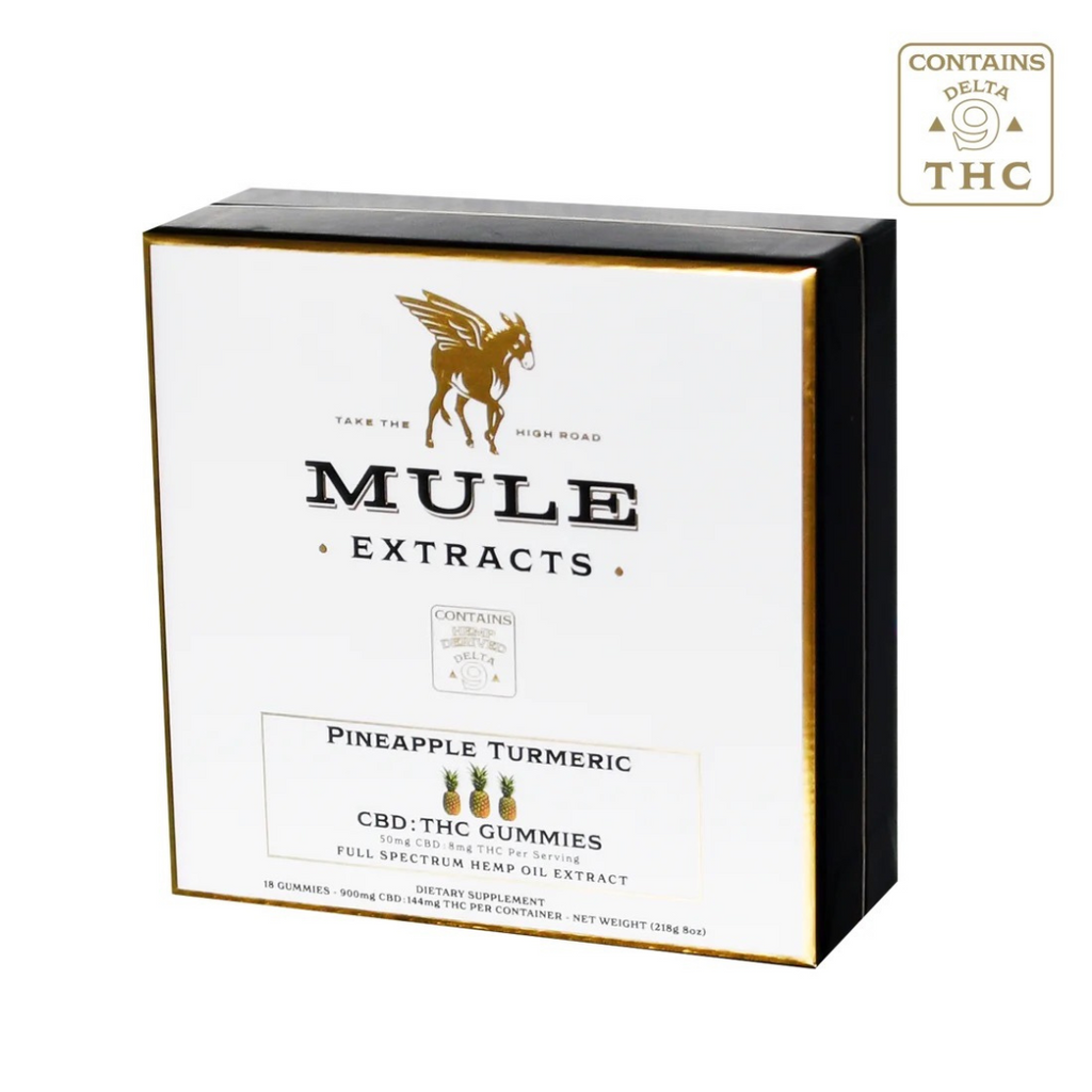 Mule Extracts 2pack Gummies