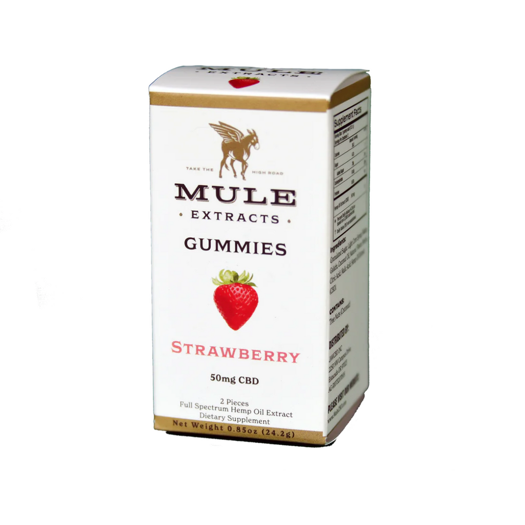 Mule Extracts 2pack Gummies