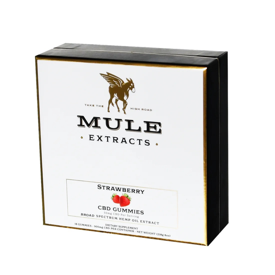Mule Extracts 2pack Gummies