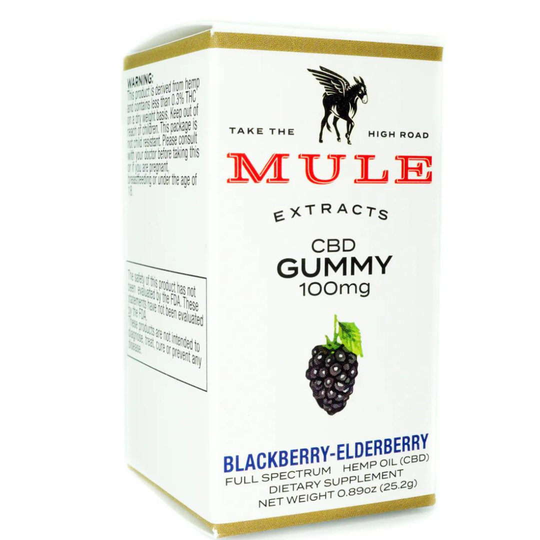 Mule Extracts 2pack Gummies