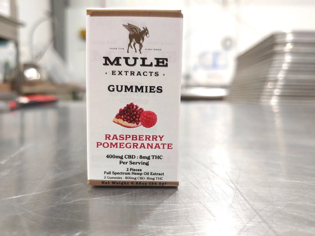 Mule Extracts 2pack Gummies