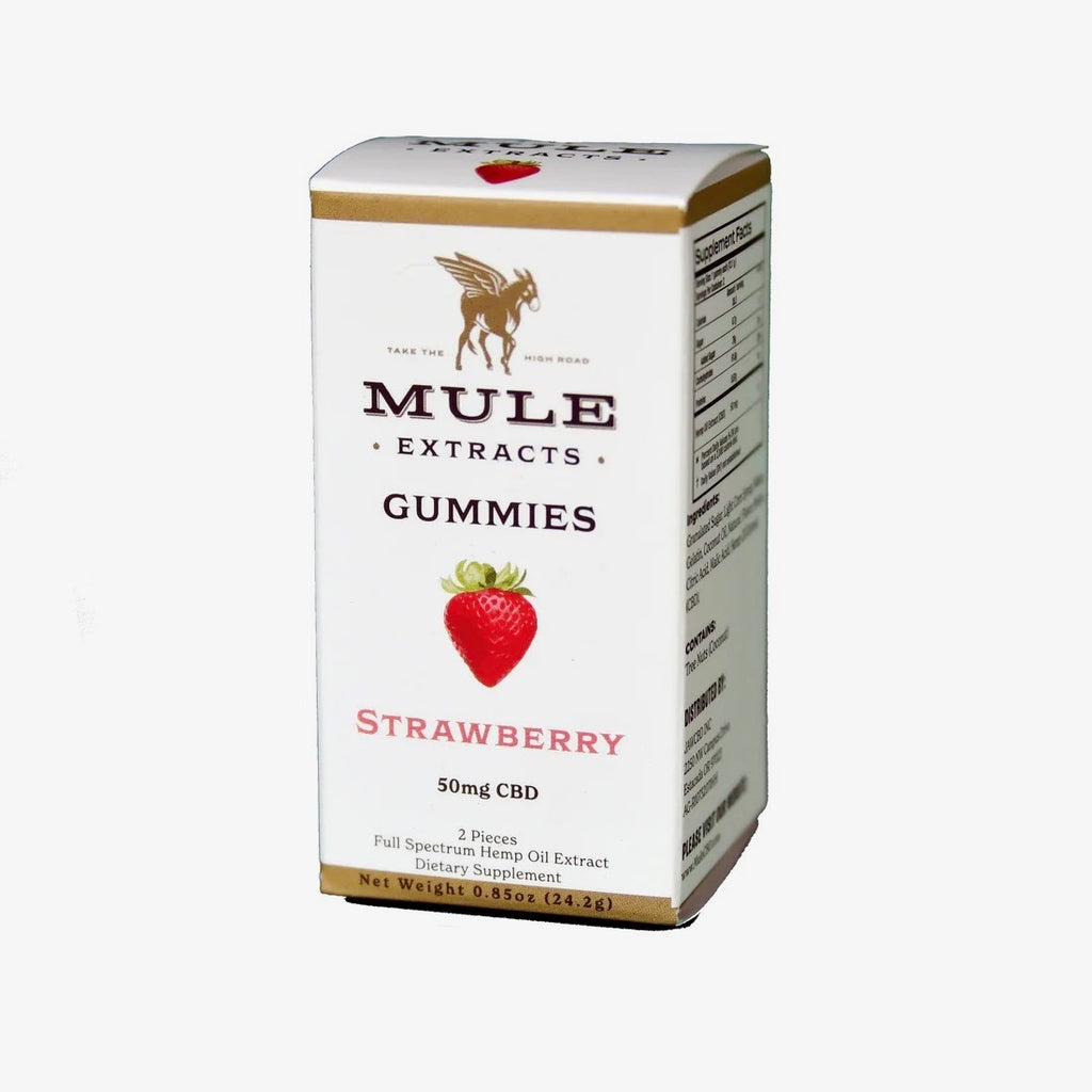 Mule Extracts 2pack Gummies