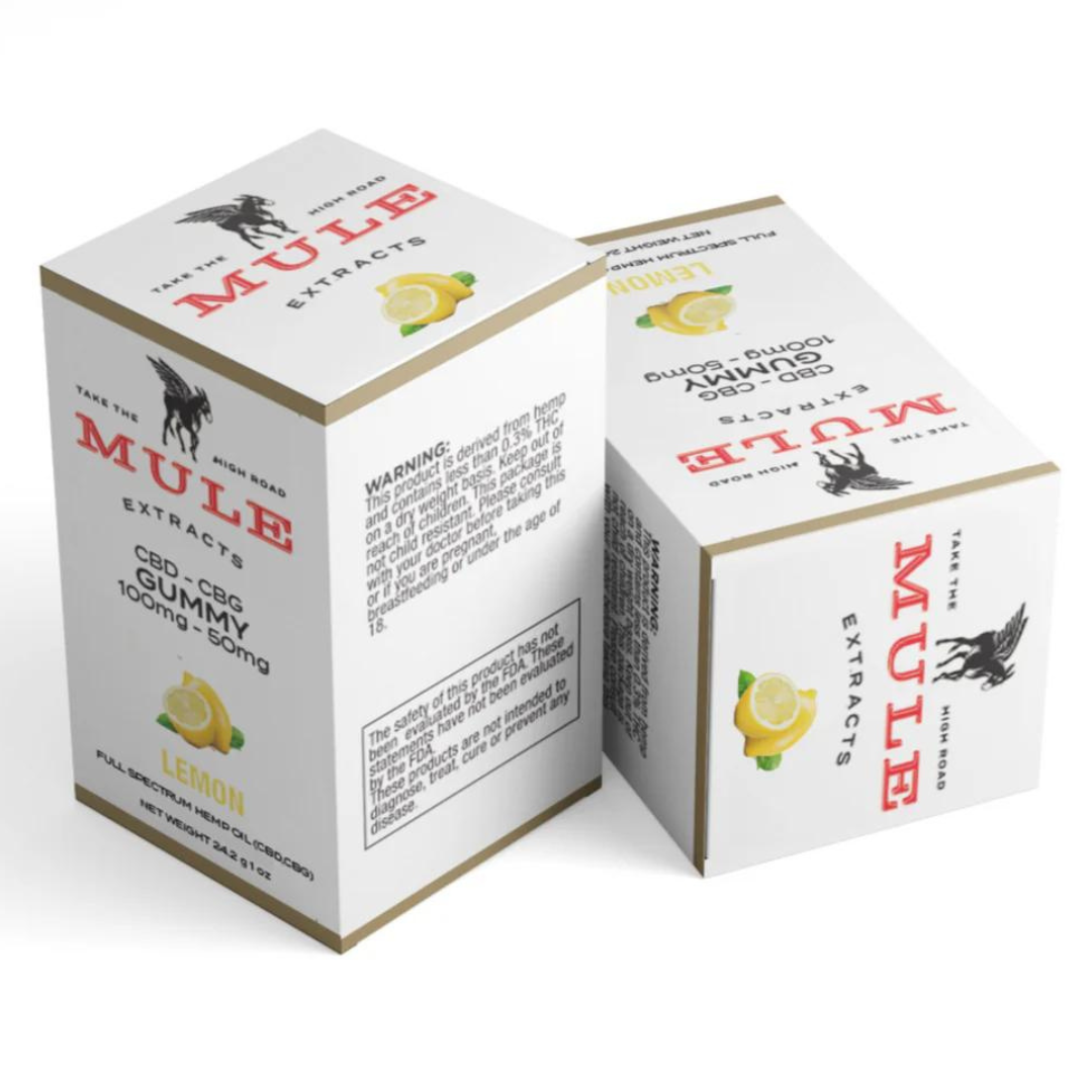 Mule Extracts 2pack Gummies