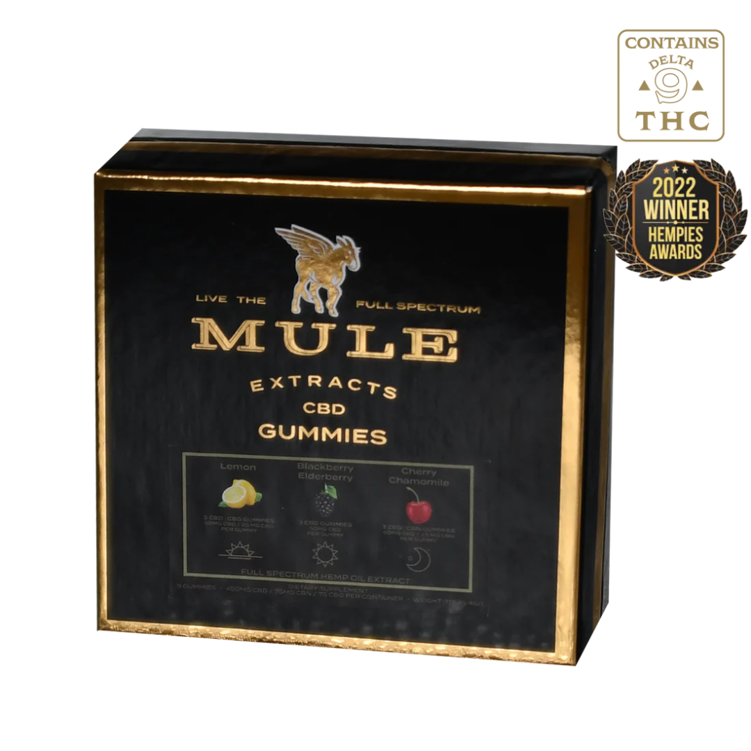 Mule Extracts 2pack Gummies