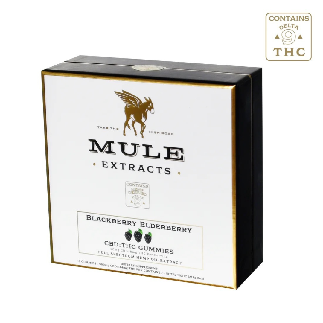 Mule Extracts 2pack Gummies