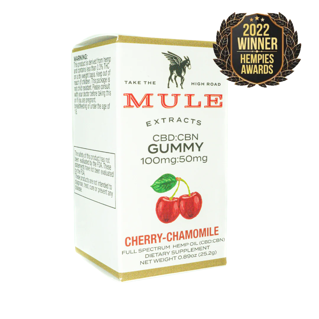 Mule Extracts 2pack Gummies