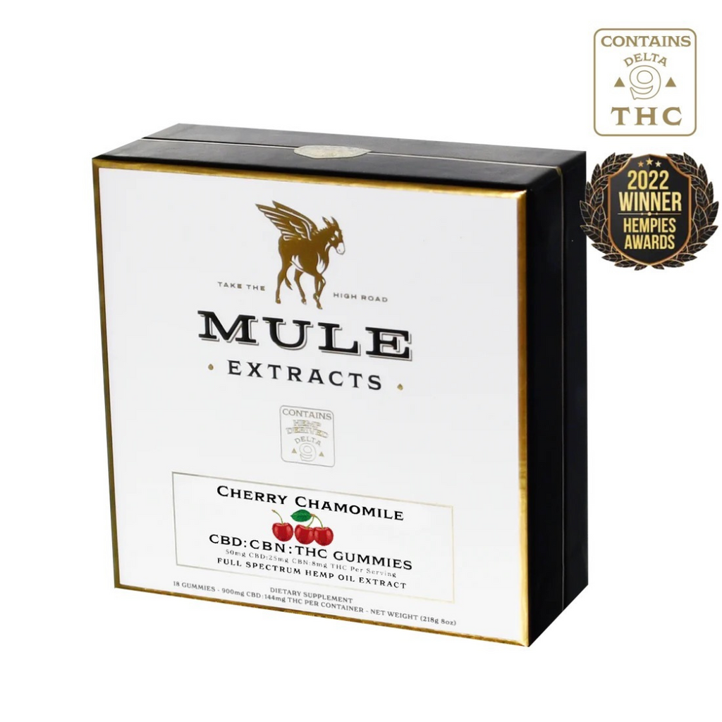 Mule Extracts 2pack Gummies