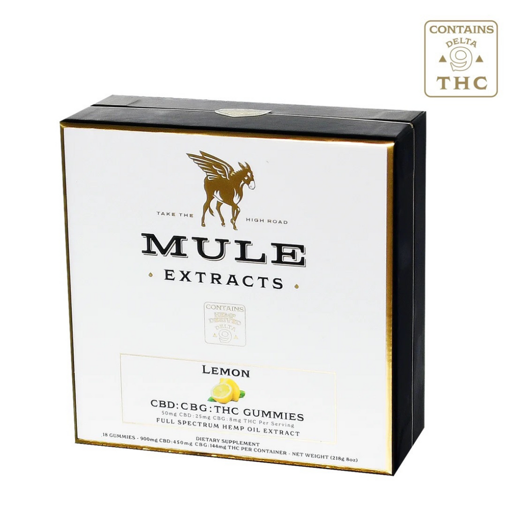 Mule Extracts 2pack Gummies
