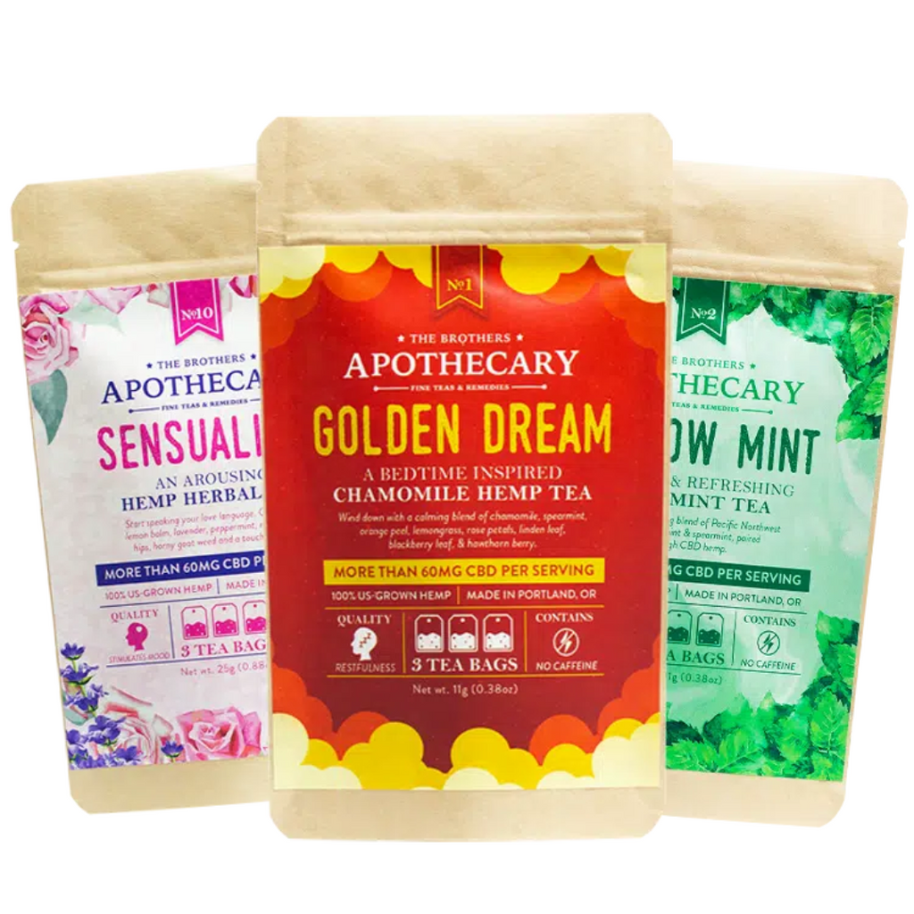 Brother's Apothecary Hemp Herbal Tea