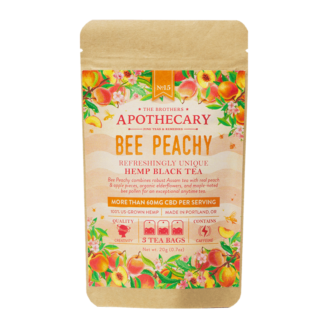 Brother's Apothecary Hemp Herbal Tea