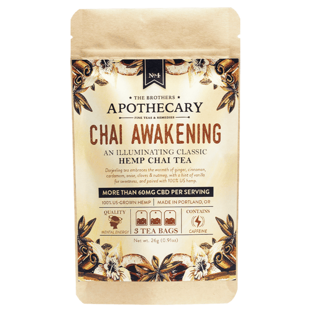 Brother's Apothecary Hemp Herbal Tea