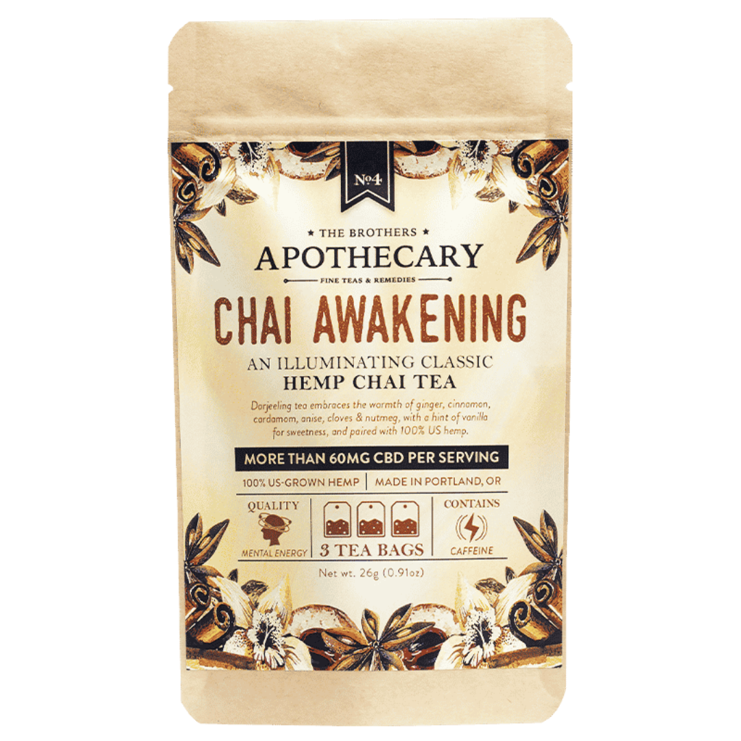 Brother's Apothecary Hemp Herbal Tea