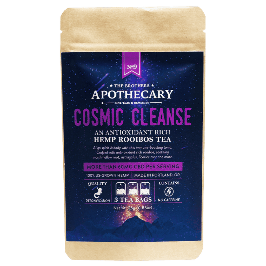 Brother's Apothecary Hemp Herbal Tea