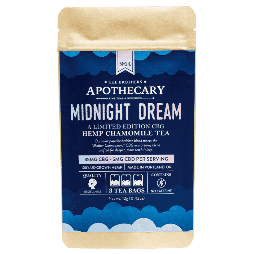 Brother's Apothecary Hemp Herbal Tea