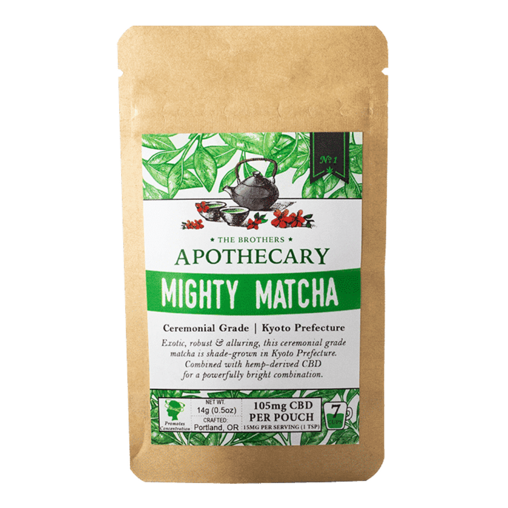 Brother's Apothecary Hemp Herbal Tea