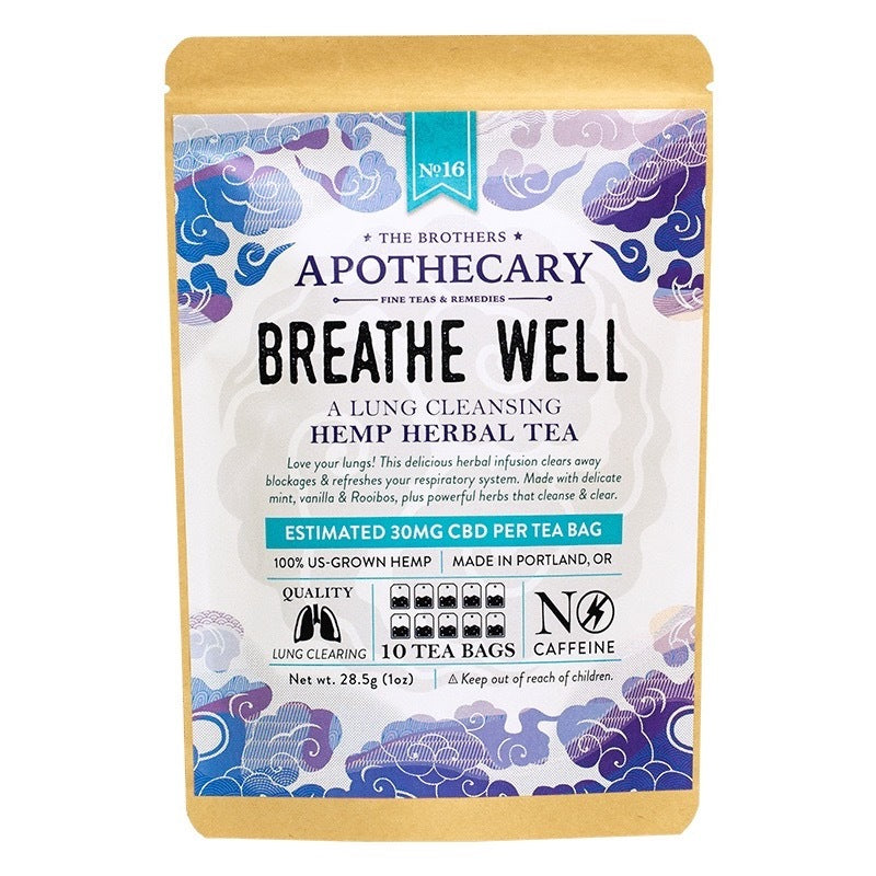 Brother's Apothecary Hemp Herbal Tea