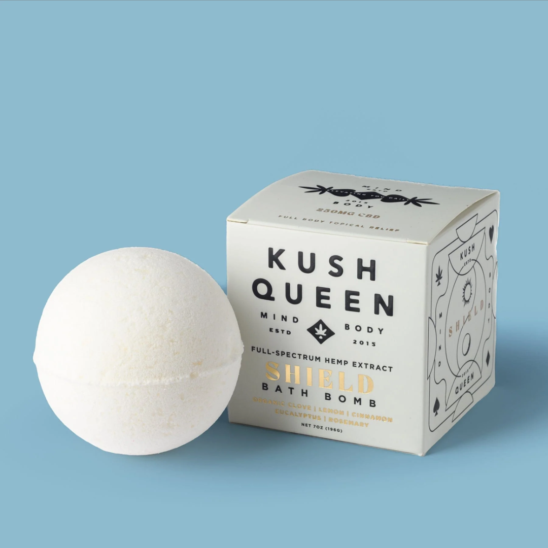 Kush Queen Bath Bombs