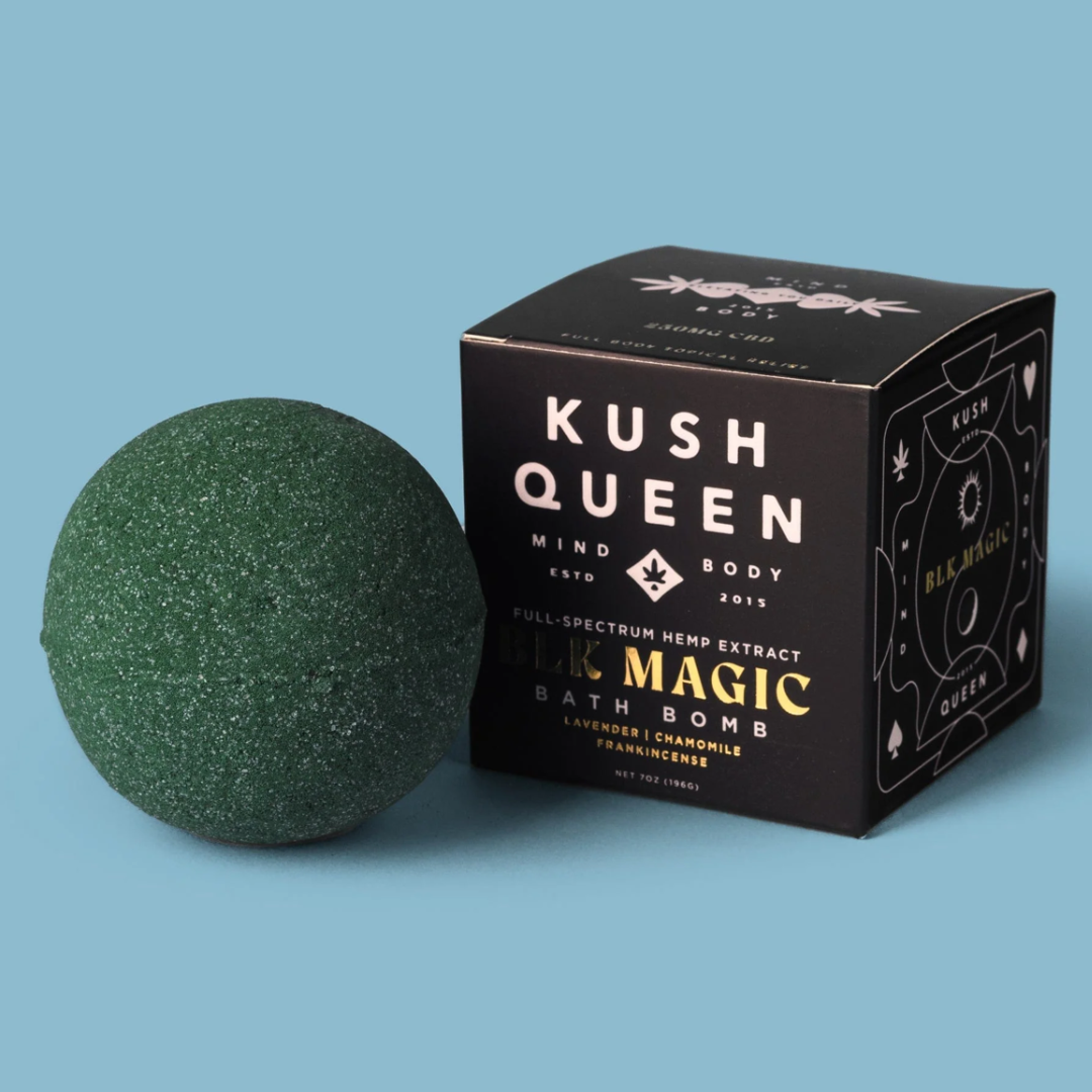 Kush Queen Bath Bombs