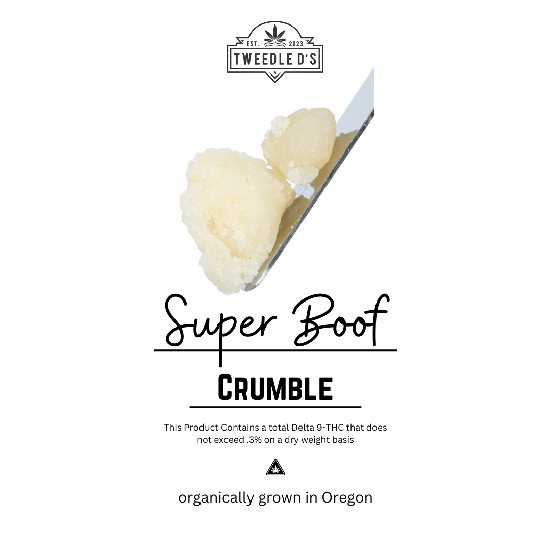 THC-A Crumble