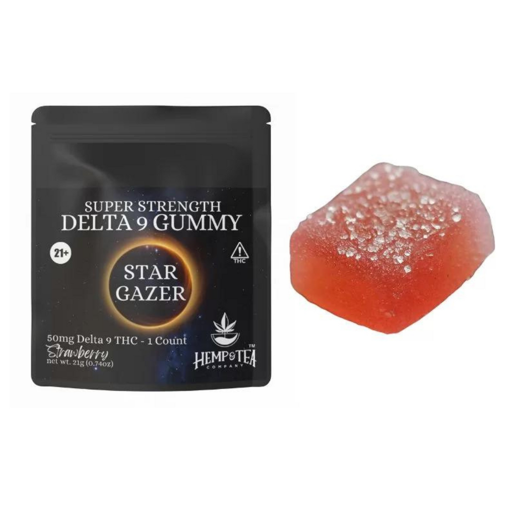 Hemp and Tea Star Gazer Gummies