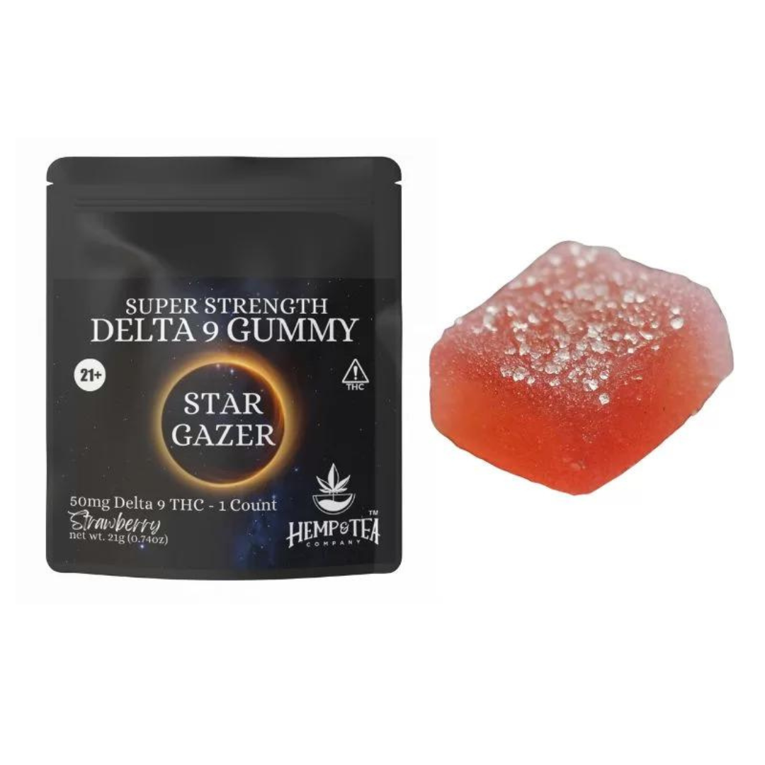 Hemp and Tea Star Gazer Gummies