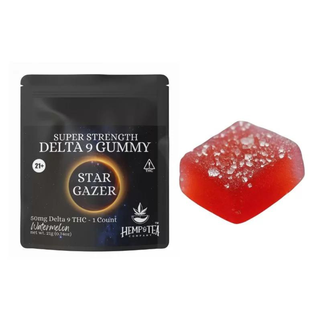 Hemp and Tea Star Gazer Gummies