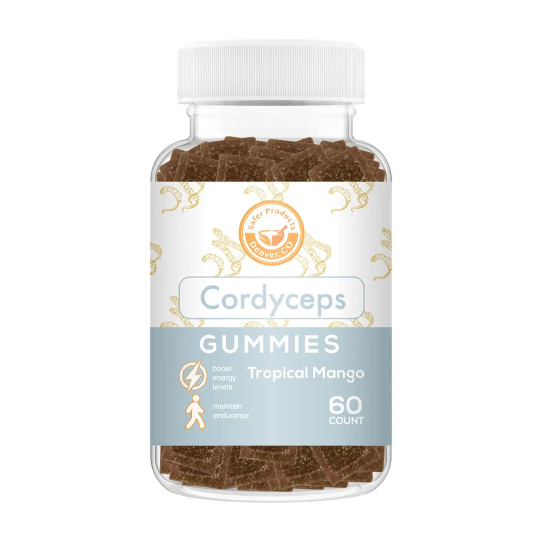 Safer Products Mushroom Gummies