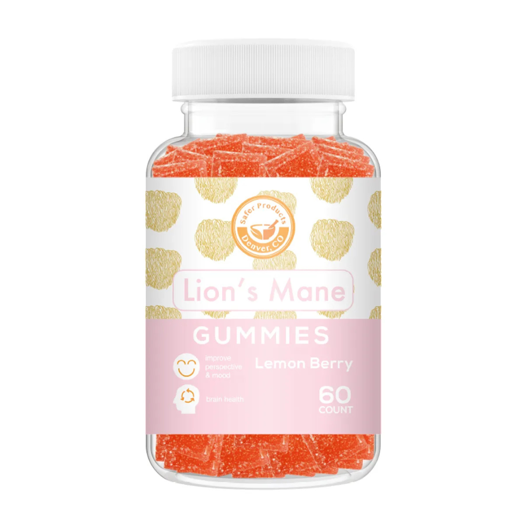 Safer Products Mushroom Gummies