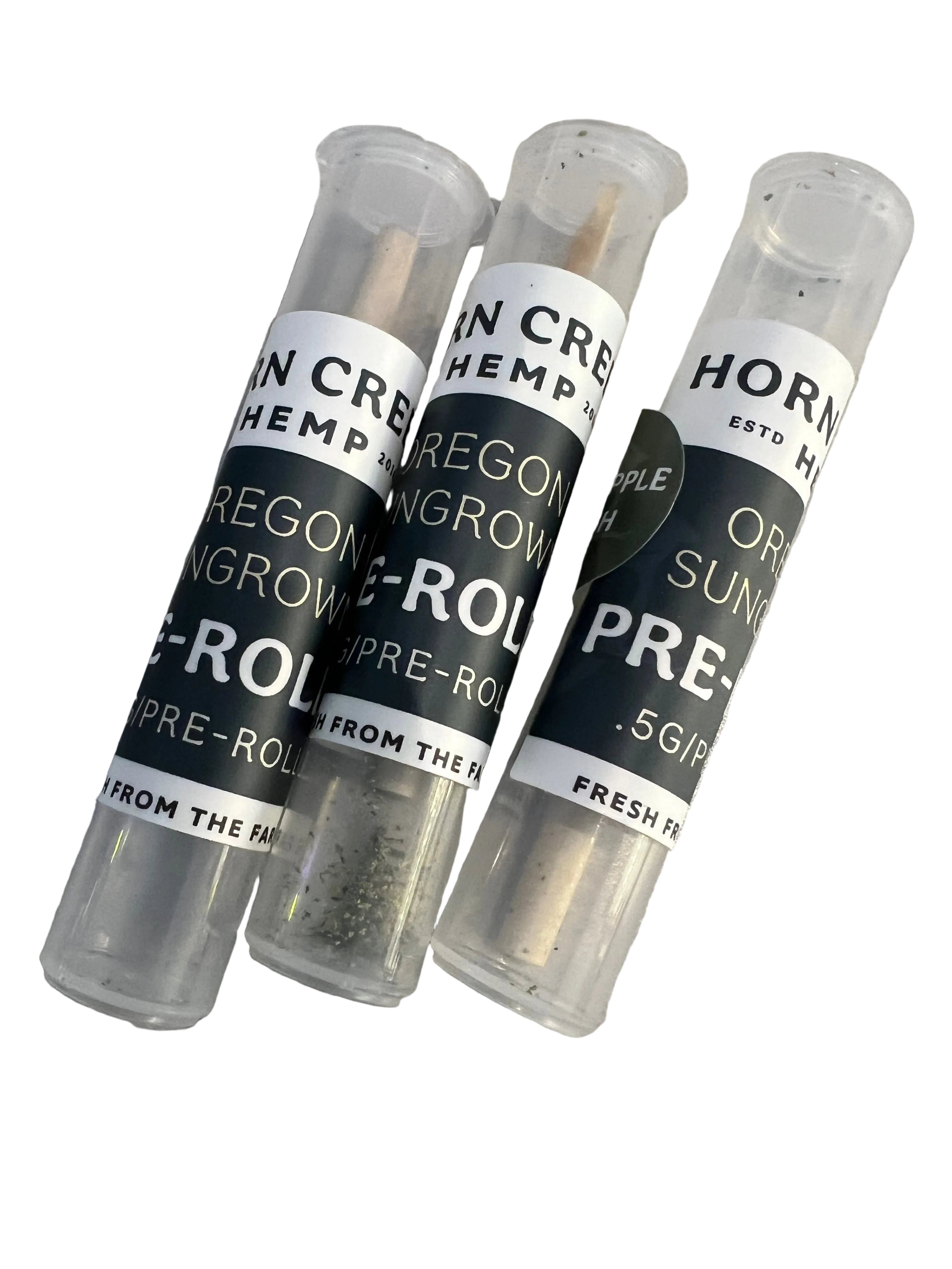 Low THC/High CBD Pre-rolls