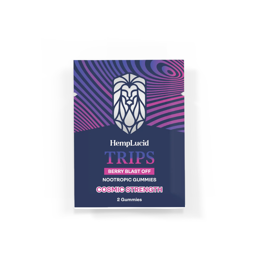 Hemp Lucid Microdose Nootropics Gummies