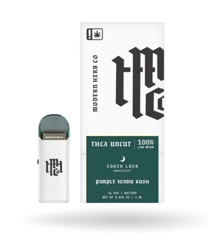 Modern Herb Co. THCa Live Resin Pod Kits and refills