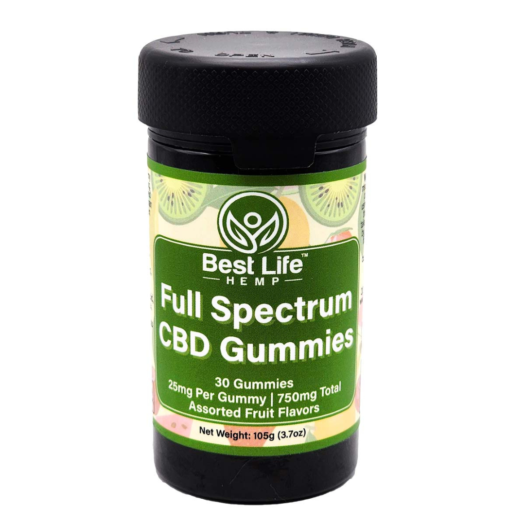 Best Life Full Spectrum CBD Gummies