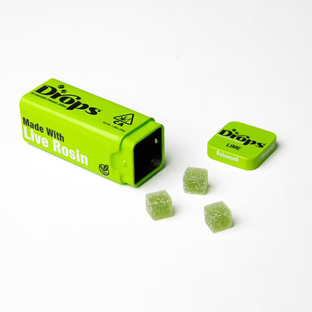 Drops 5mg THC Jellies