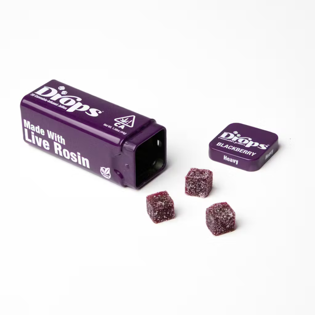 Drops Low Dose THC Jellies