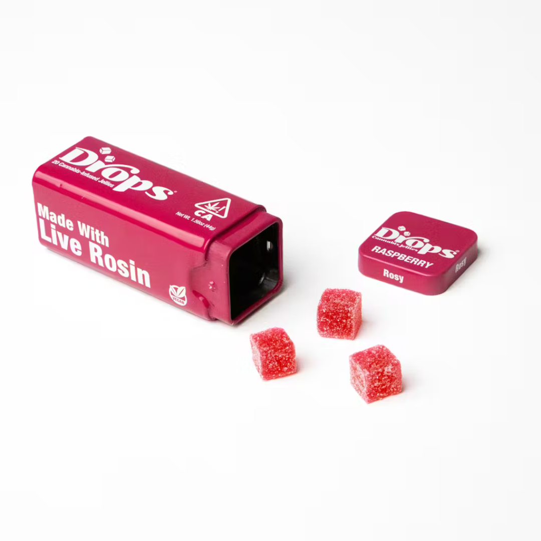 Drops Low Dose THC Jellies