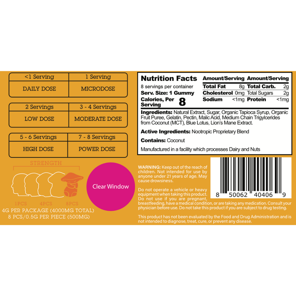 MK Mushrooms Gummies