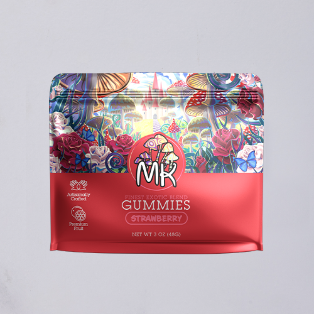 MK Mushrooms Gummies