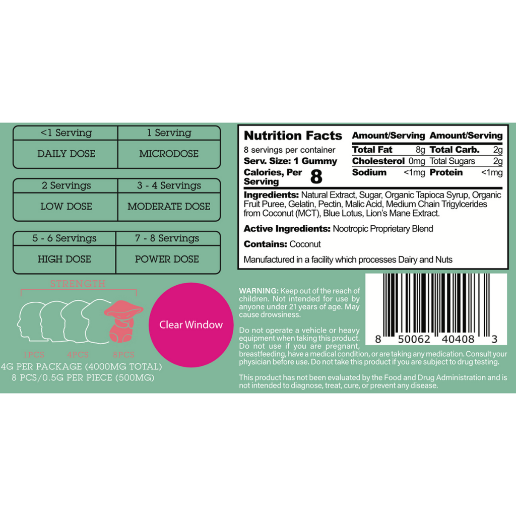 MK Mushrooms Gummies