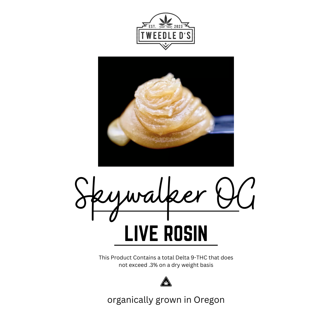 Live Rosin Concentrate