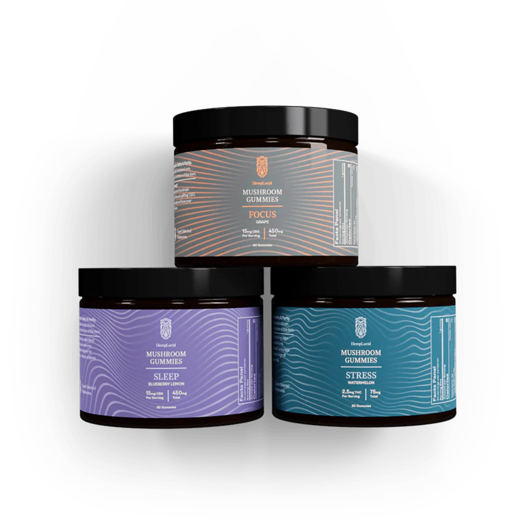 Hemp Lucid CBD-Mushroom Gummies